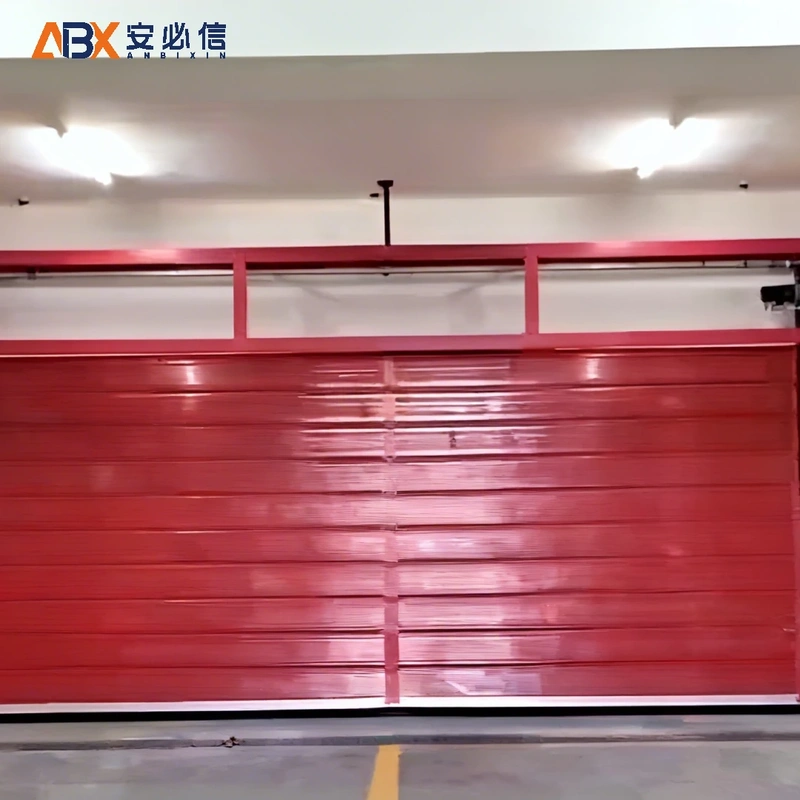 吉林市软帘高速门